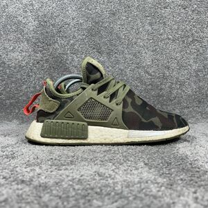 Adidas Boost NMD_XR1 Men’s Size 8.5 Green Olive Cargo Duck Camo Athletic Shoes